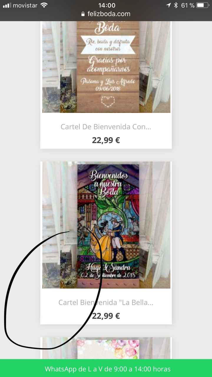 Cartel la bella y la bestia - 1