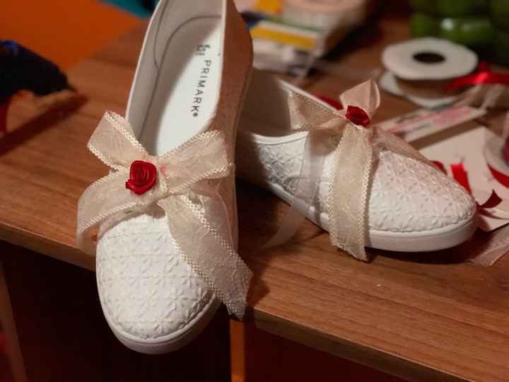 Mis zapas para el baile sport - 3