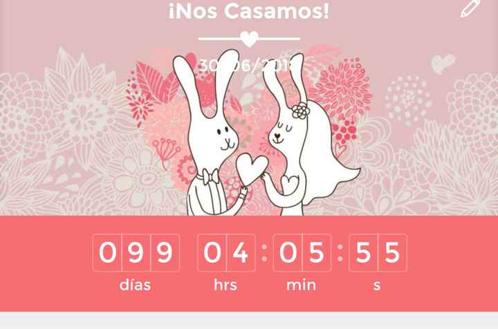 Marcador a 99 días! - 1