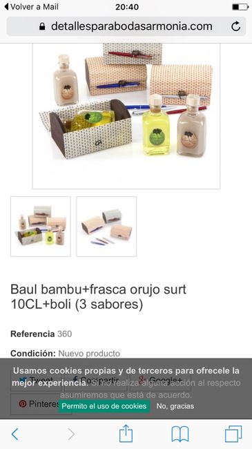 Regalos para los hombres de la boda - 1