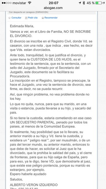 Alguna chica divorciada por lo civil que se case por la iglesia? - 1