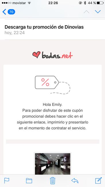 No me deja descargarme cupon - 2