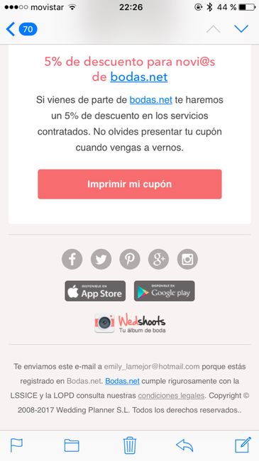 No me deja descargarme cupon - 3