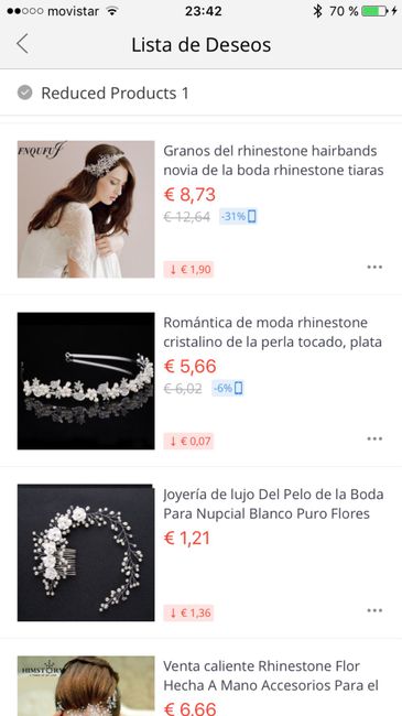 Que opinan de las peinetas de ali express - 2