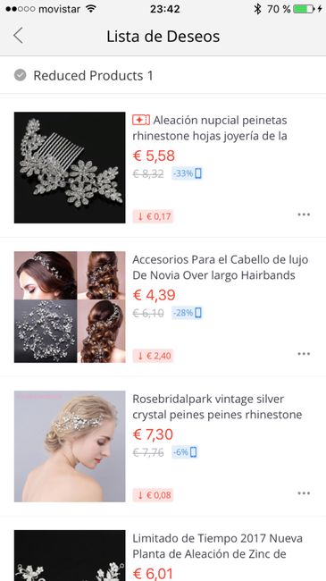 Que opinan de las peinetas de ali express - 3