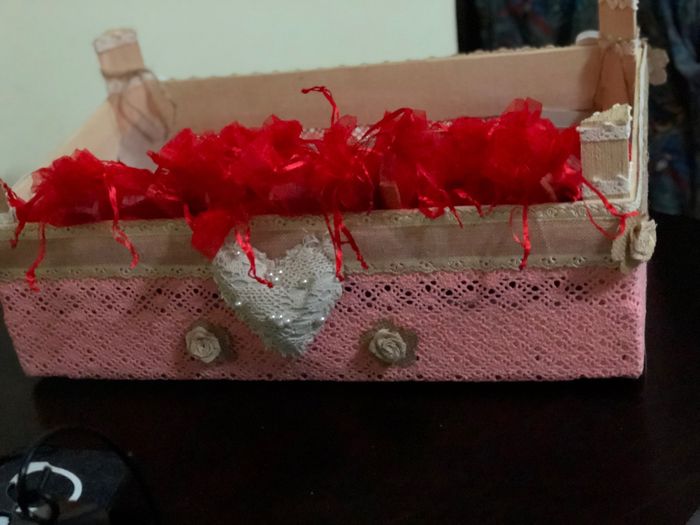  Otra caja que me acabo de poner a decorar😅😅😅 - 2