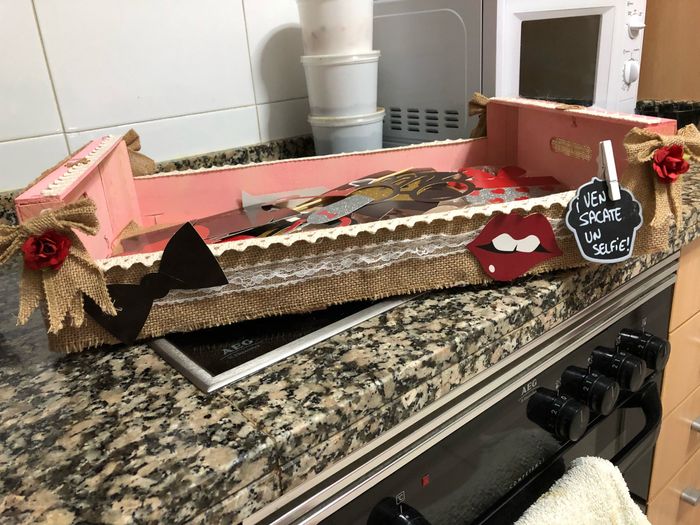  Caja de frutas para los accesorios de los selfies - 1