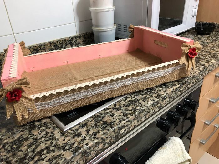  Caja de frutas para los accesorios de los selfies - 1