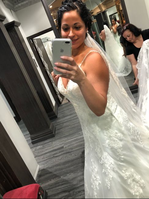 Primera prueba vestido(foto) - 2