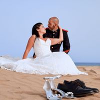 Algunas fotos de mi postboda de ayer - 2
