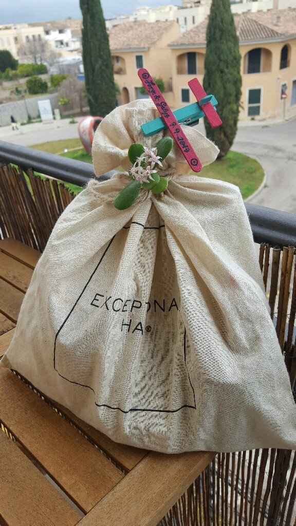 Bolsa de algodón para entregar los detalles. ayuda! - 2