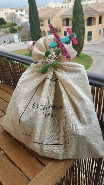 Bolsa de algodón para entregar los detalles. ayuda! - 2