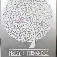 Libro de firmas diferente - 1