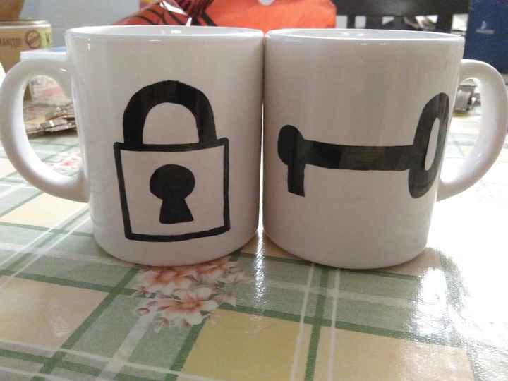 TAZA REGALO NOVIOS 