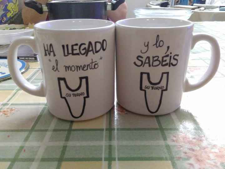 TAZA REGALO NOVIOS  