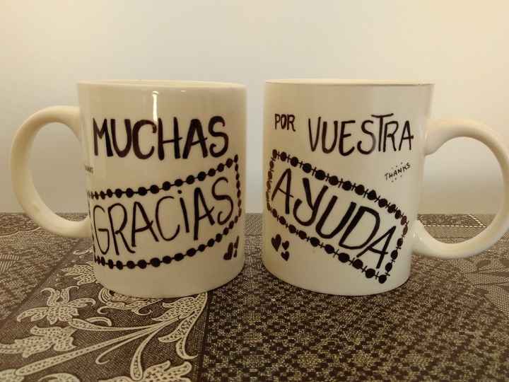 TAZA REGALO PRIMOS (por su ayuda)