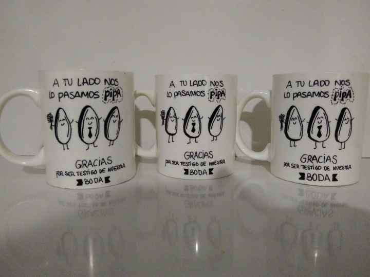 TAZA REGALO TESTIGOS