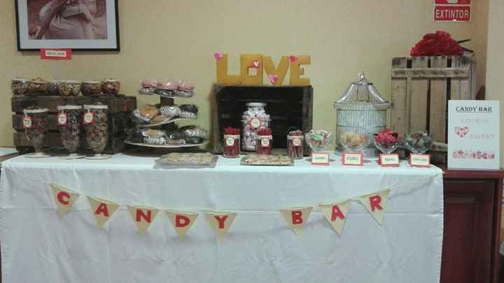CANDY BAR CASERO