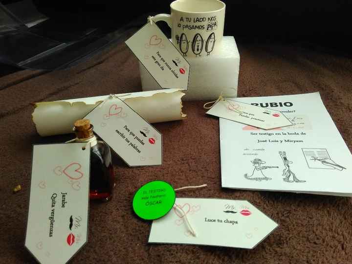 KIT COMPLETO TESTIGOS