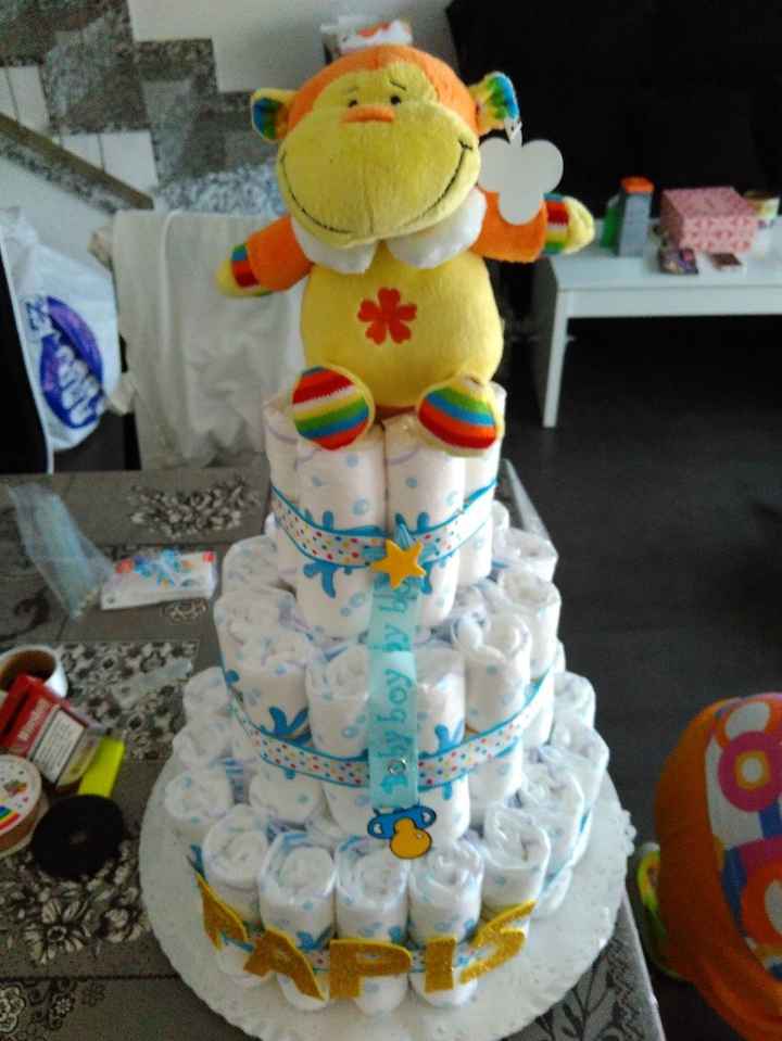 REGALO TARTA PAÑALES PARA PADRES