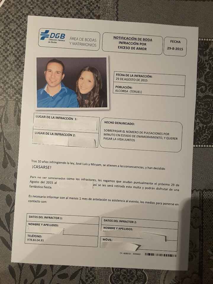 Invitación 