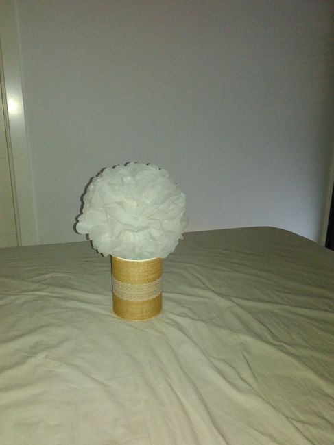 pompón base pequeña