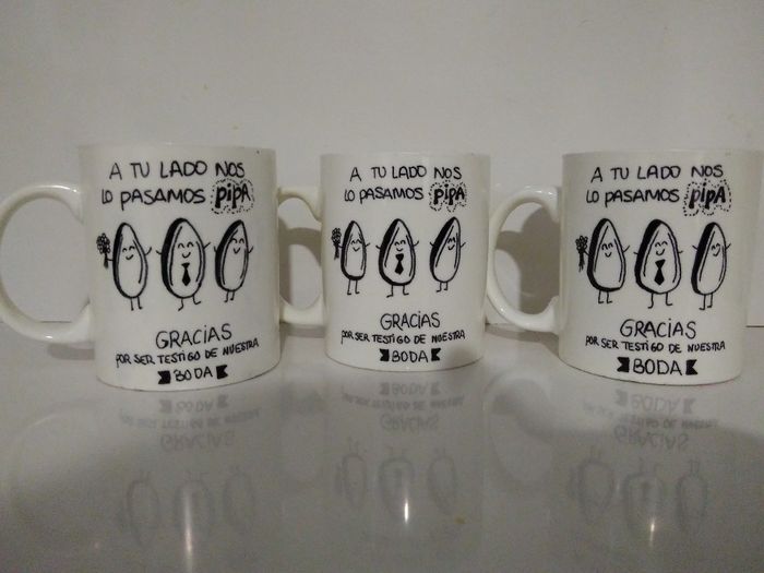 TAZA REGALO TESTIGOS