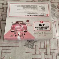 ETIQUETA KIT SUPERVIVENCIA