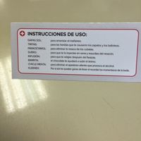 INSTRUCCIONES ETIQUETA KIT SUPERVIVENCIA