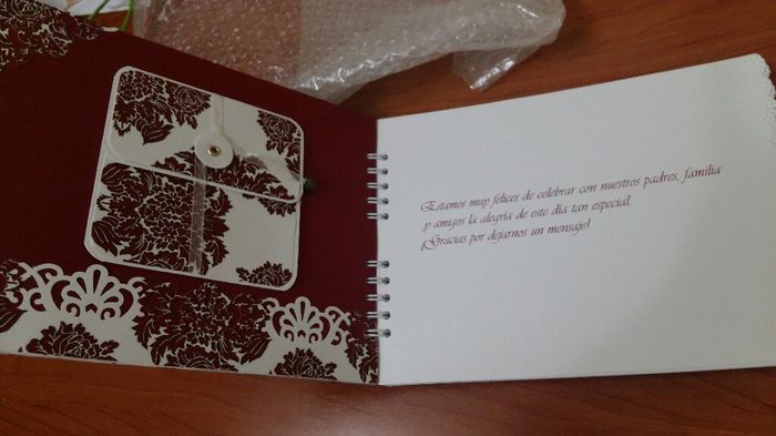 Otra cosa más:mi libro de firmas! !! - 2