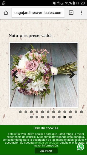 ¿Qué flor predominará en tu ramo? 1
