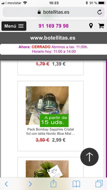 Kit gin tonic ayuda proveedores - 1