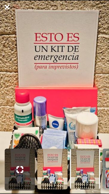 Kit aseo para bodas - 1
