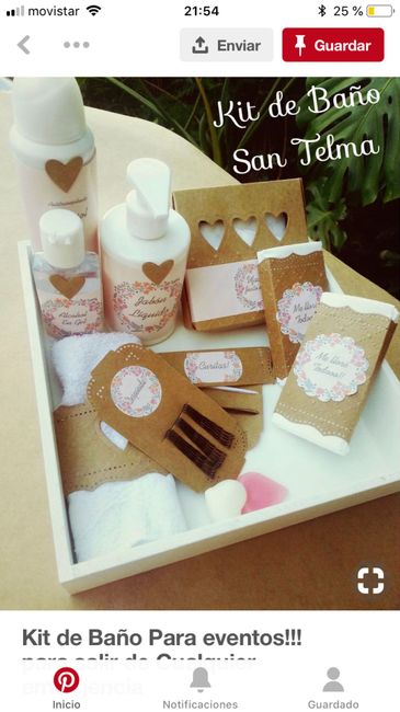 Kit aseo para bodas - 2