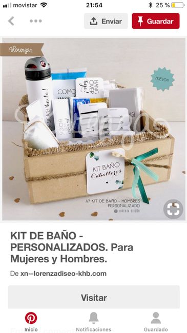 Kit aseo para bodas - 3