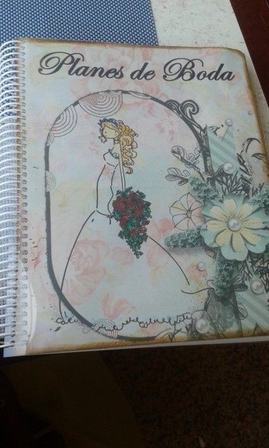 Ya tengo mi agenda de boda yupiii - 1