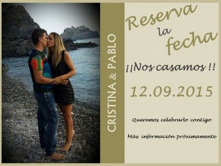 save the date