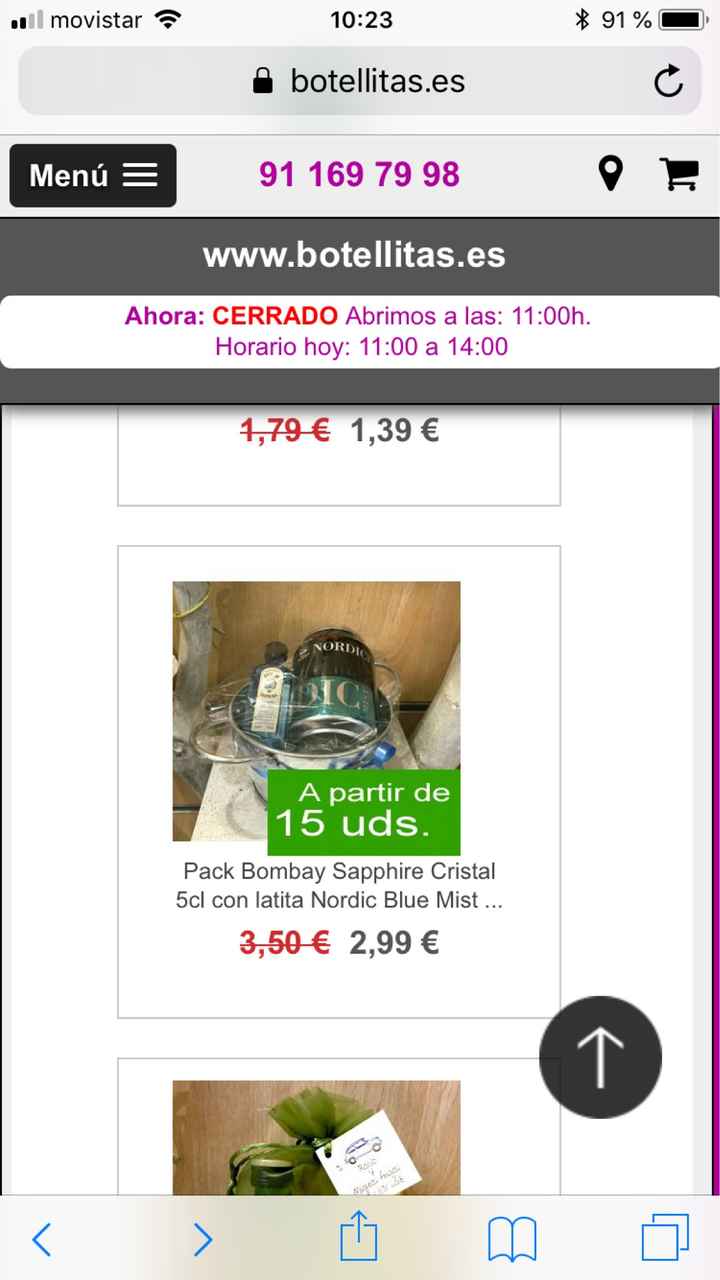 Kit gin tonic ayuda proveedores - 1