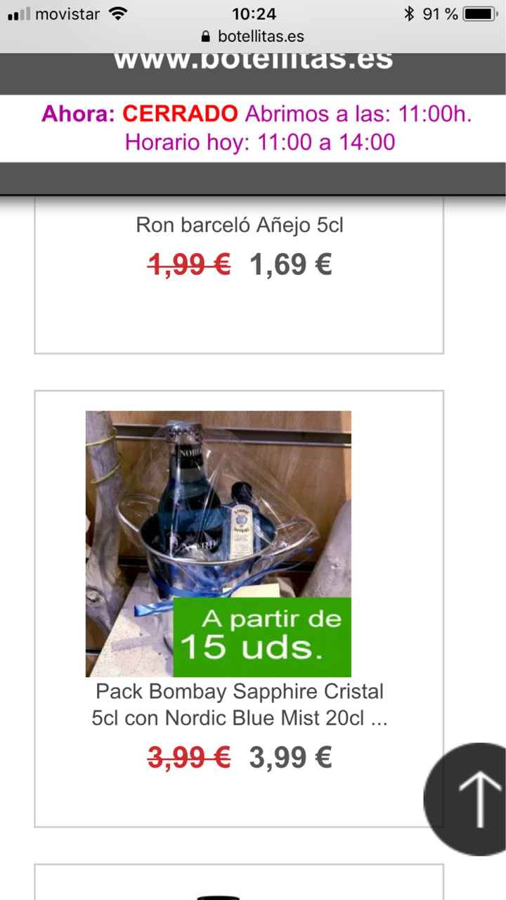 Kit gin tonic ayuda proveedores - 2