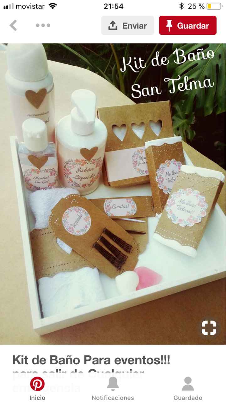 Kit aseo para bodas - 2