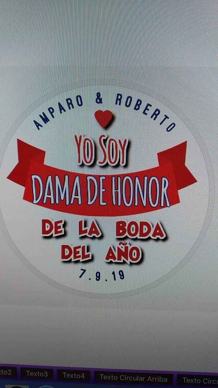 Dama de honor - 2