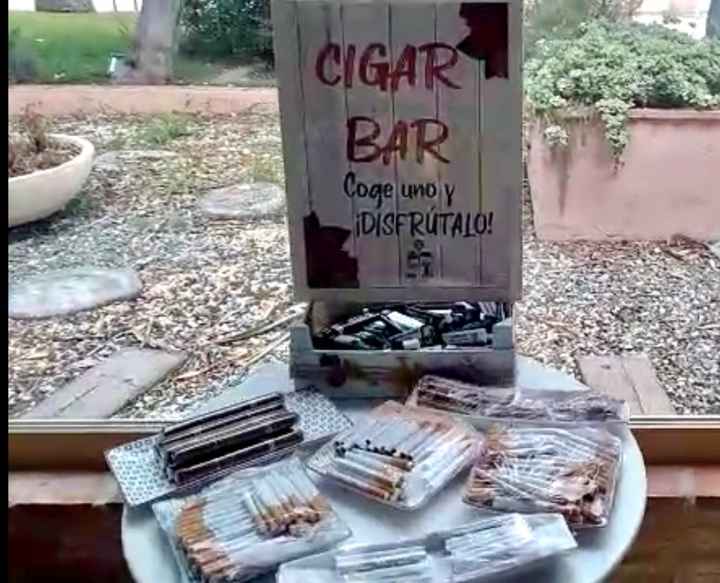 cigarros en la barra libre si o No? - 1