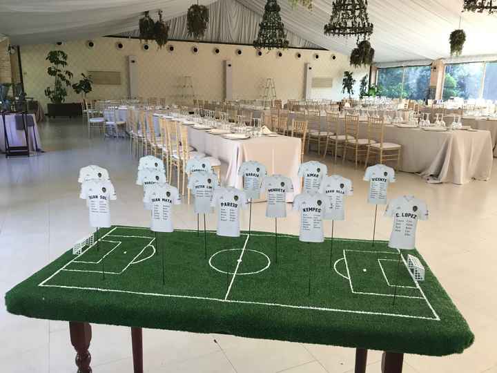 Boda futbolera - 3