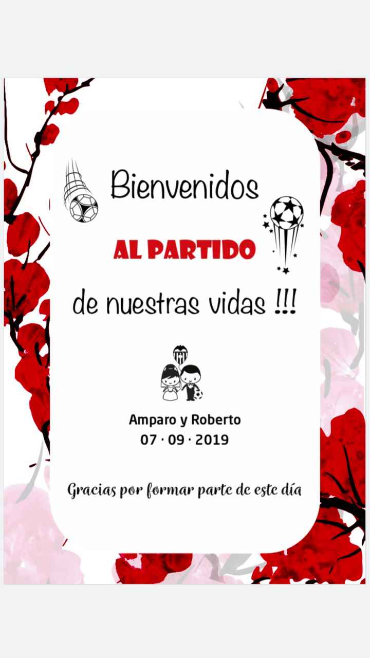 Boda futbolera - 1