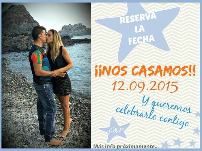 save the date