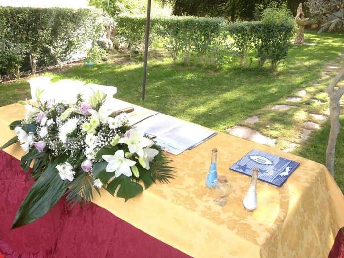  MESA CEREMONIA DE LA ARENA