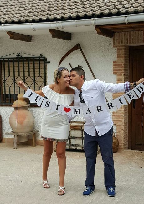 DIA DESPUES RECIEN CASADOS