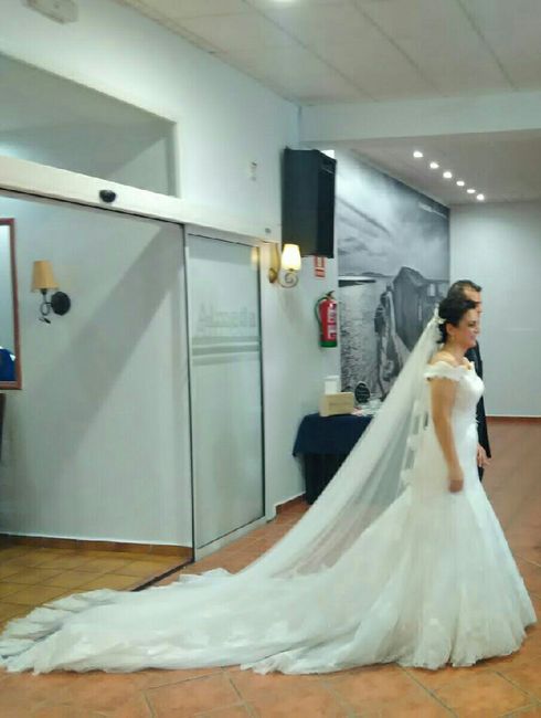  Por fin os puedo enseñar mi vestido!!30/09/2017 - 2