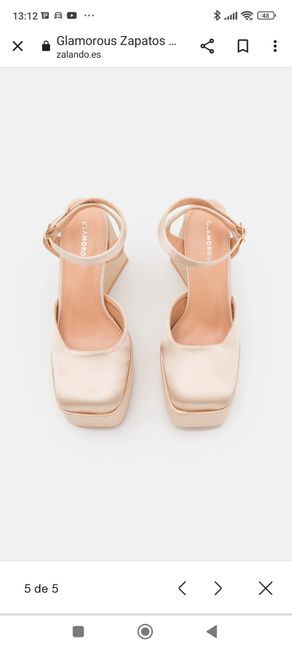 Que os parecen estos zapatos? 3