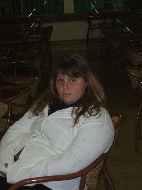 Yo mareada